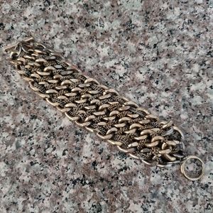 Gold Chain Bracelet